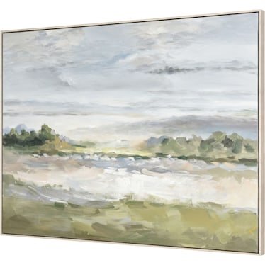 Meadow Framed Wall Art 48"W x 37"H