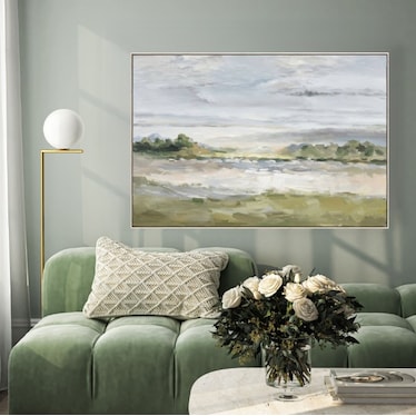 Meadow Framed Wall Art 48"W x 37"H