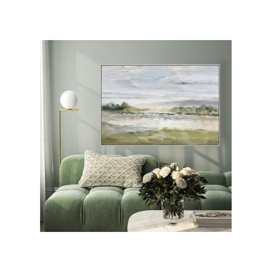 elkg green paintings   