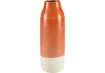 elkg orange jar vase bowl plate   