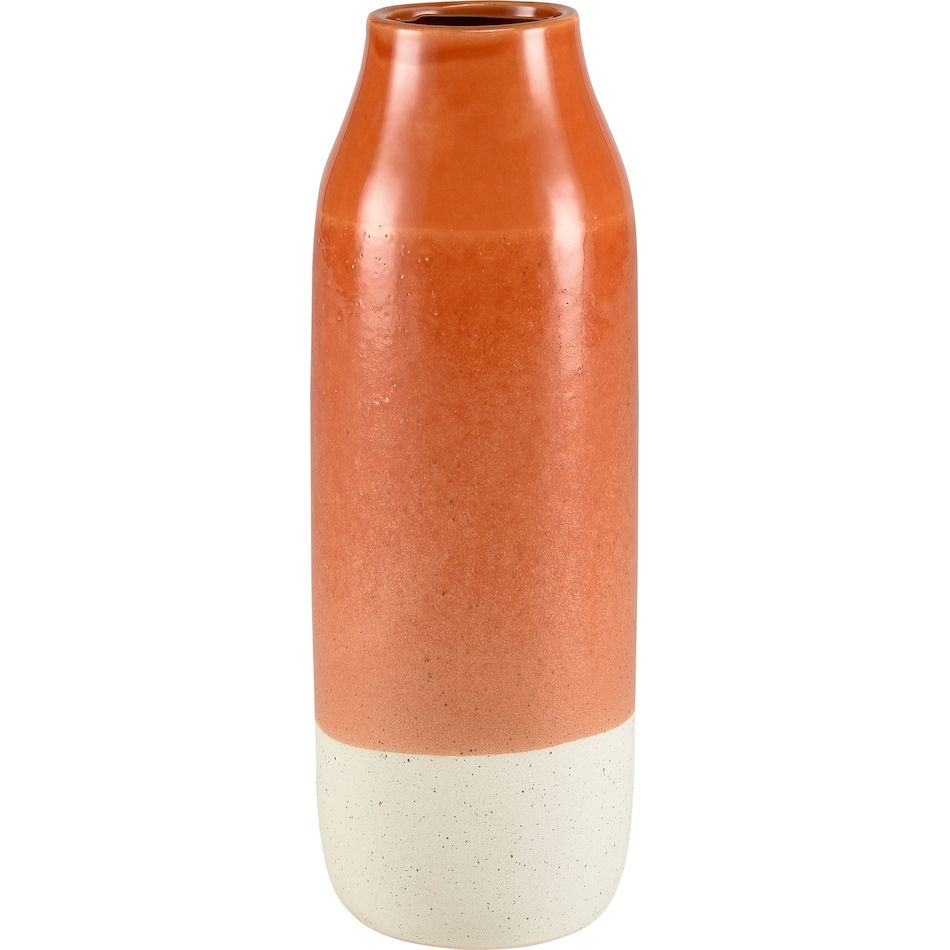 elkg orange jar vase bowl plate   
