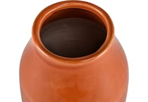 elkg orange jar vase bowl plate   