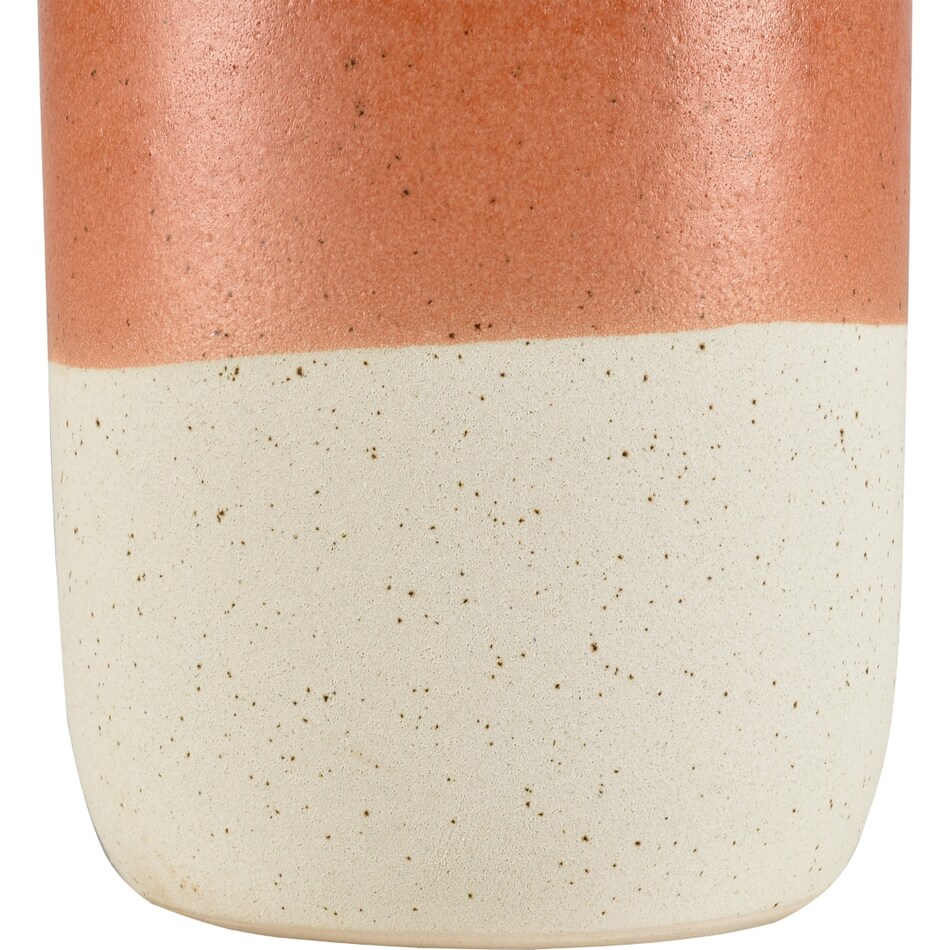 elkg orange jar vase bowl plate   