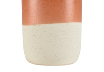 elkg orange jar vase bowl plate   