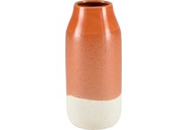 elkg orange jar vase bowl plate   