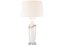 elkg white table lamp   