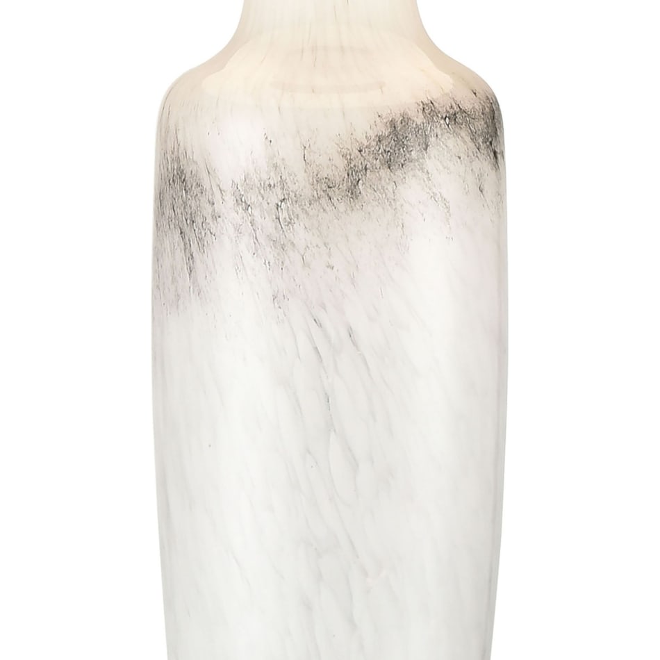 elkg white table lamp   