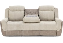 Andrena Power Headrest Reclining Sofa With Drop Down Table Steinhafels Andrena Power Headrest Reclining Sofa With Drop Down Table Steinhafels