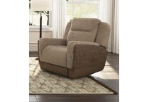 elmt beige recliner z  
