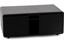 elmt black cocktail table halo  