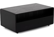 elmt black cocktail table halo  