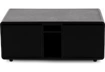 elmt black cocktail table halo  