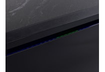 elmt black cocktail table halo  