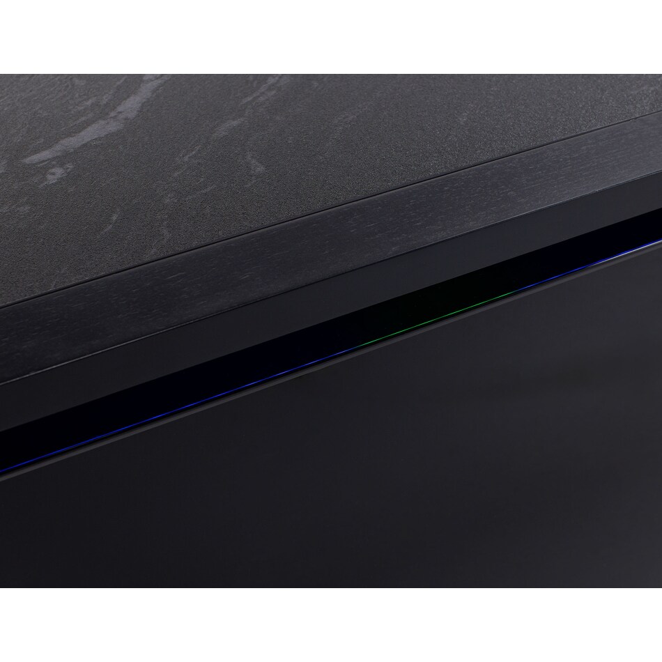 elmt black cocktail table halo  