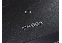 elmt black cocktail table halo  