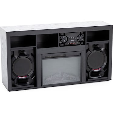 Sound System Fireplace