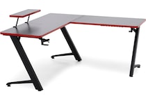 elmt black desk gme  