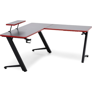 L-Shaped Gaming Desk