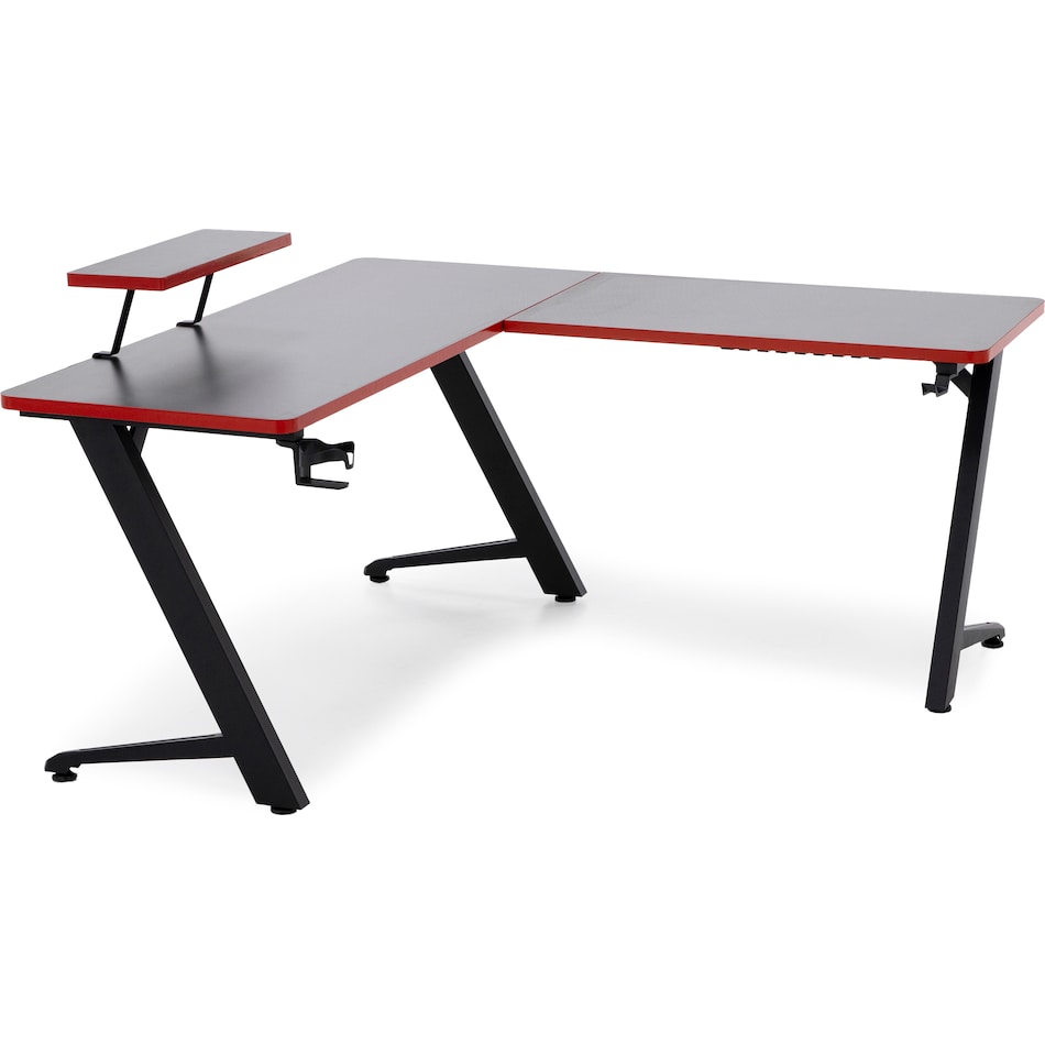 elmt black desk gme  