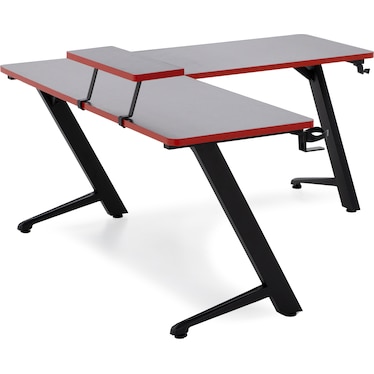 L-Shaped Gaming Desk
