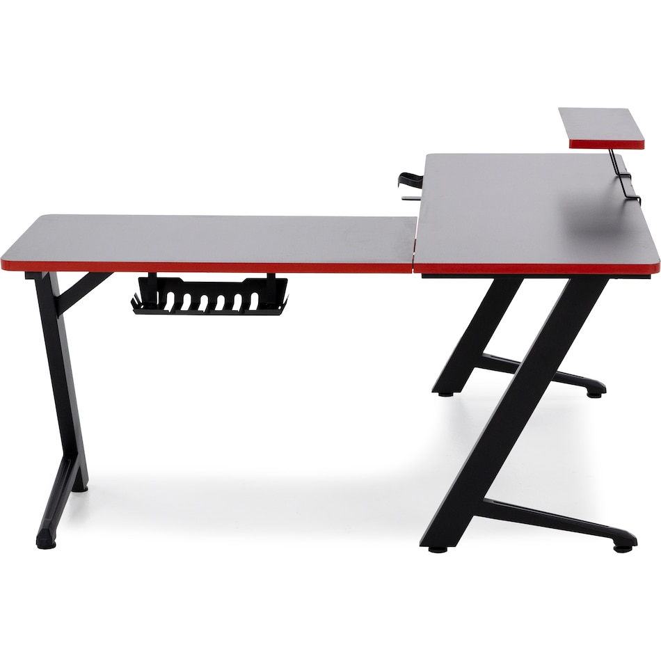 elmt black desk gme  