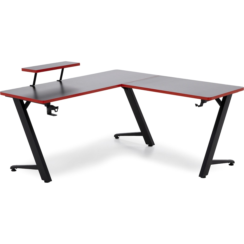 elmt black desk gme  
