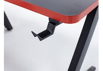elmt black desk gme  