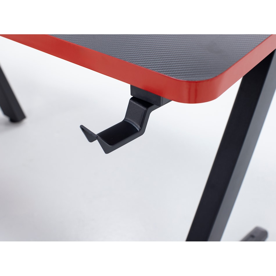 elmt black desk gme  