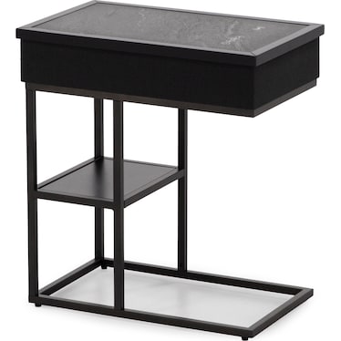 Halo Smart C-Table in Black