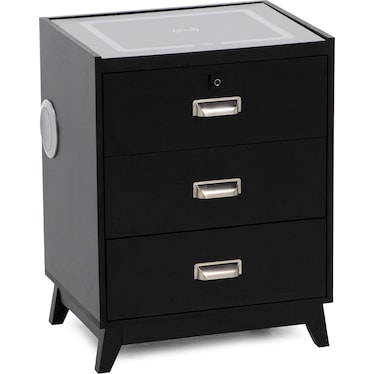 Melody Nightstand with Electronic Features