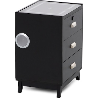 Melody Nightstand with Electronic Features