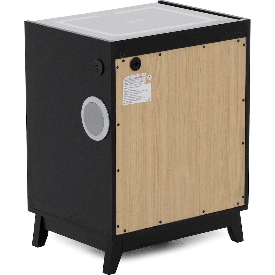 elmt black three drawer   