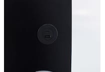elmt black three drawer   
