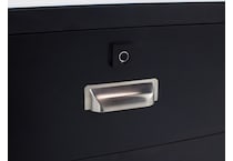 elmt black three drawer   
