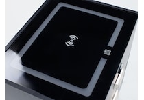 elmt black three drawer   