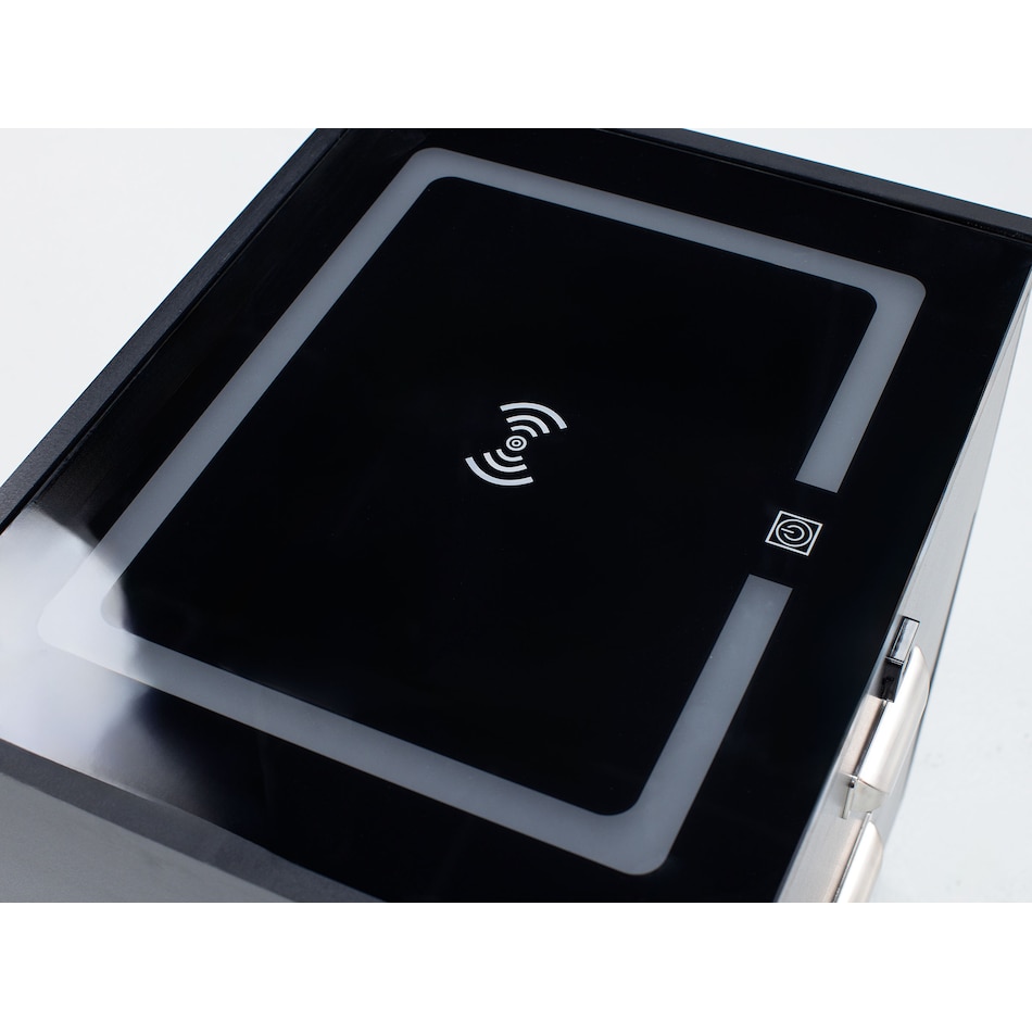 elmt black three drawer   
