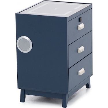 Melody Nightstand with Electronic Features