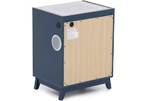 elmt blue three drawer   