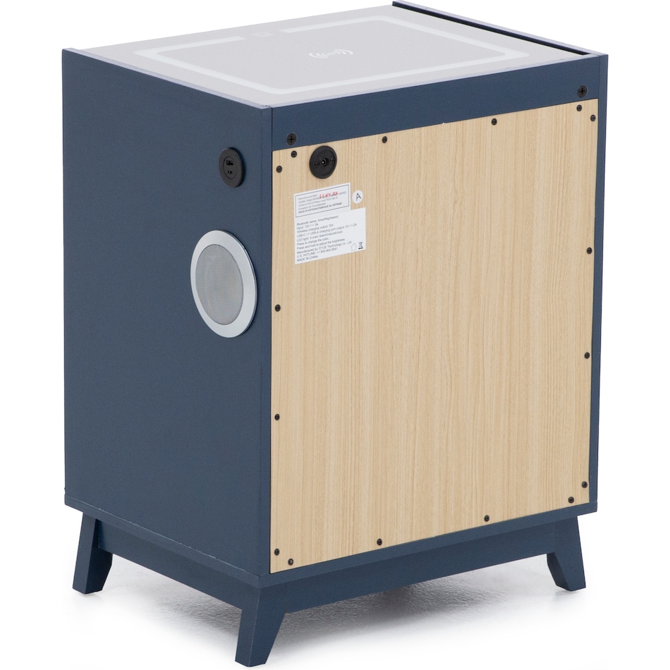 elmt blue three drawer   