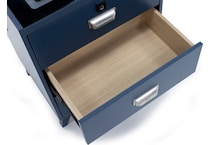 elmt blue three drawer   