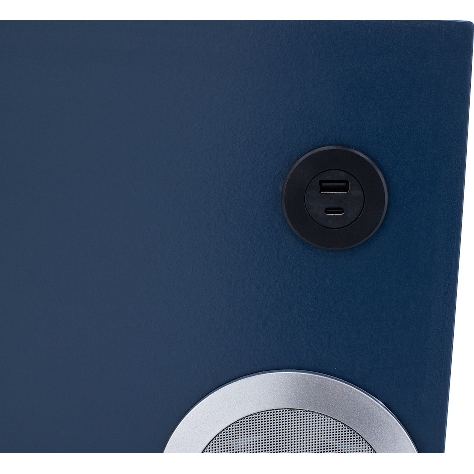 elmt blue three drawer   