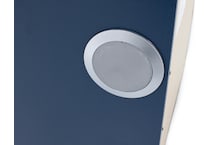 elmt blue three drawer   