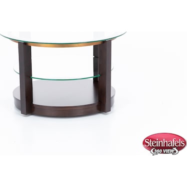 Metallic Cocktail Table