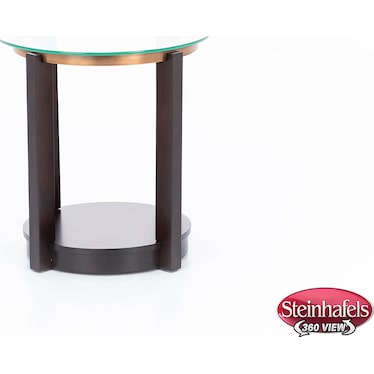 Metallic End Table