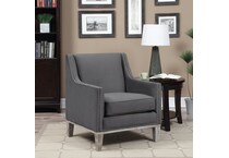 elmt charcoal accent chair   