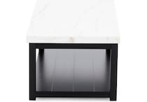 elmt element black white cocktail table mnm  