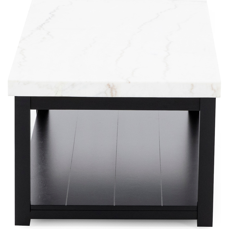 elmt element black white cocktail table mnm  