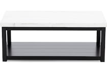 elmt element black white cocktail table mnm  