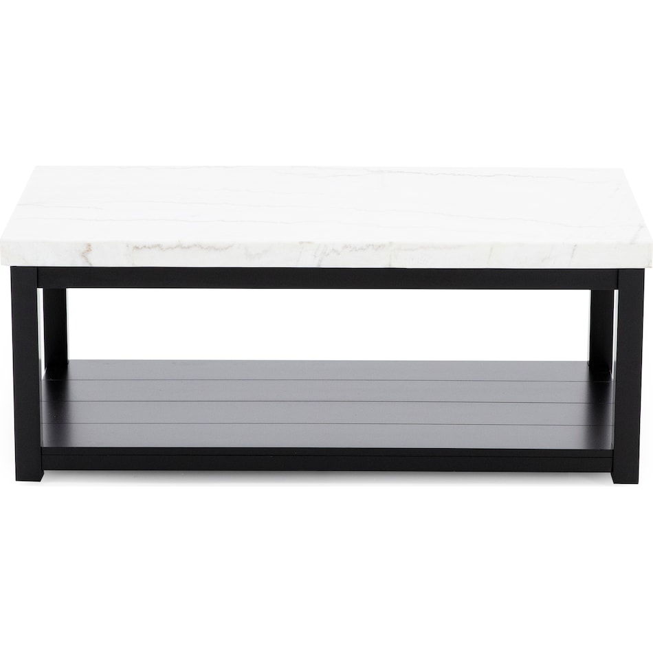 elmt element black white cocktail table mnm  
