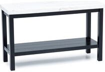 elmt element black white sofa table mnm  